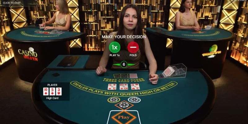 Hướng dẫn chi tiết các thao tác cược casino HUBET