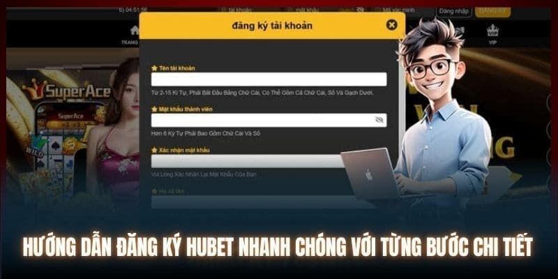 Những câu hỏi thường gặp khi đăng ký HUBET
