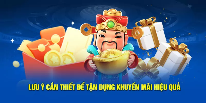 Những điều kiện phải tuân thủ để nhận khuyến mãi HUBET